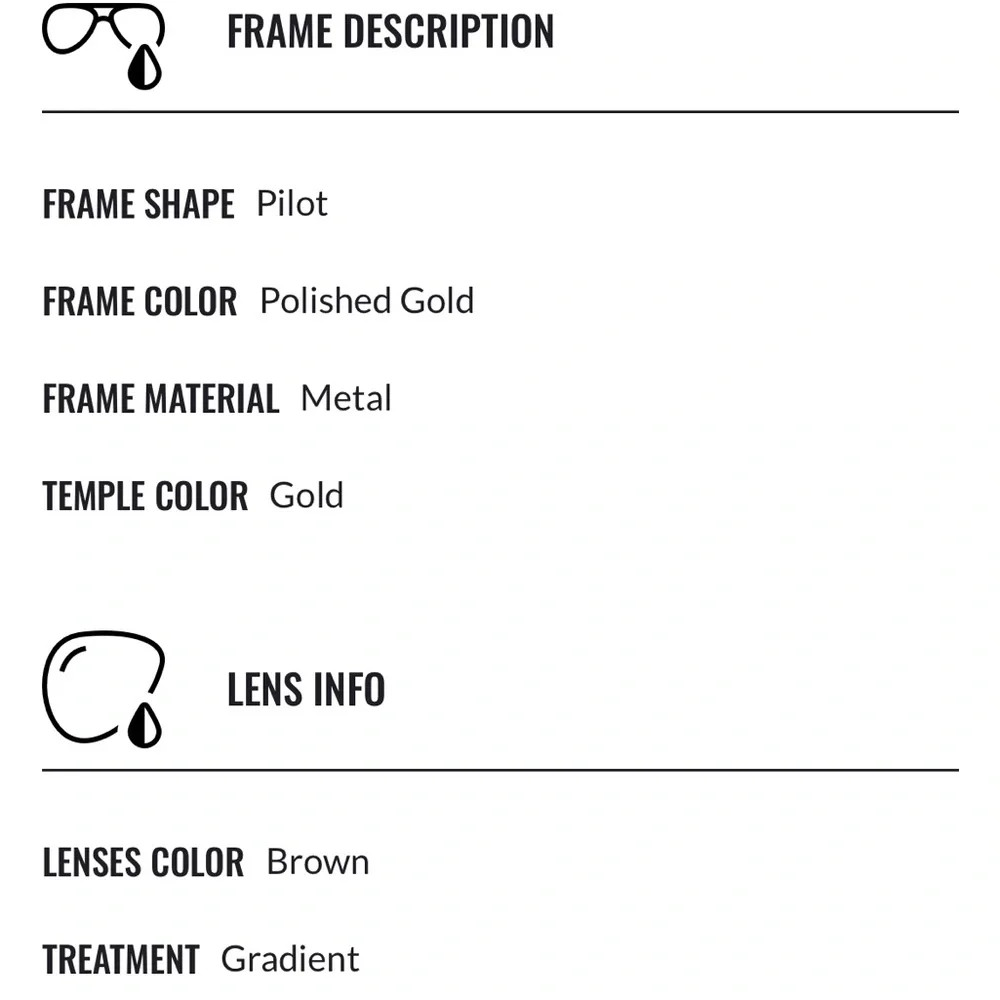 Authentic Aviator Ray Bans - Picture 3 of 5